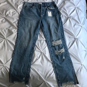 Good American Good Boy Jeans Size 30 / 10